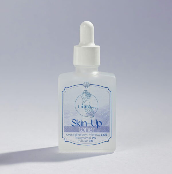 Skin-Up Toner | rozświetlający toner do twarzy 30 ml