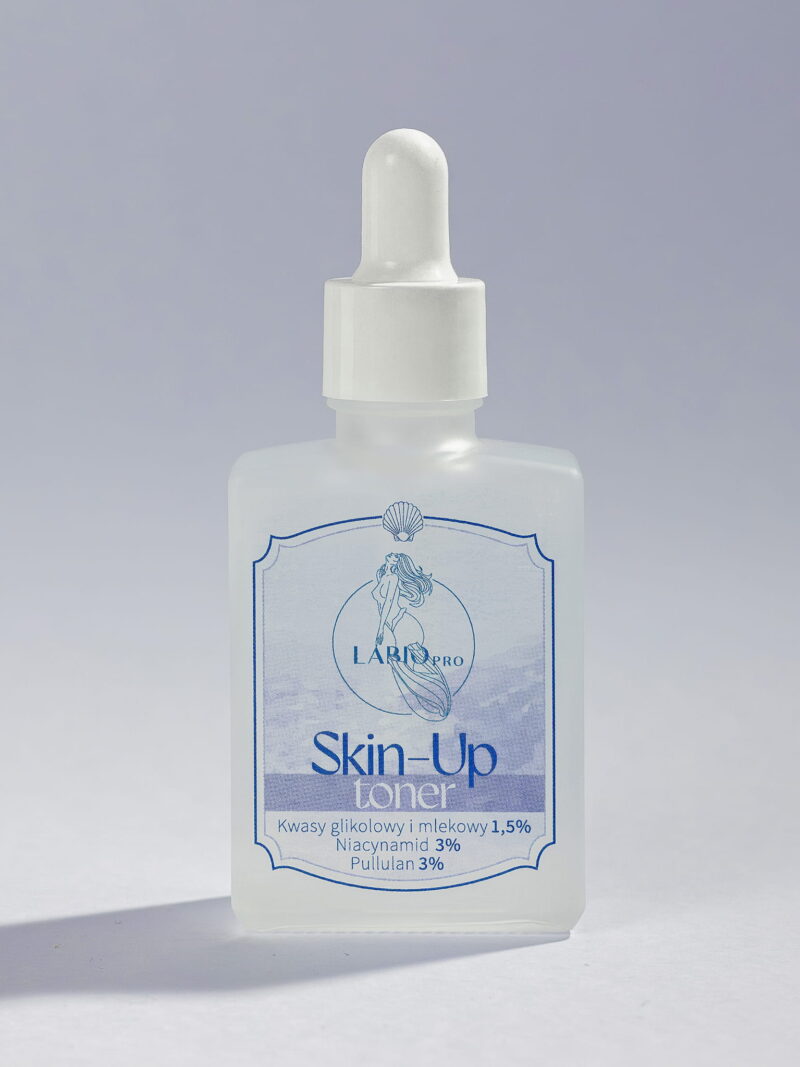 Skin-Up Toner | rozświetlający toner do twarzy 30 ml