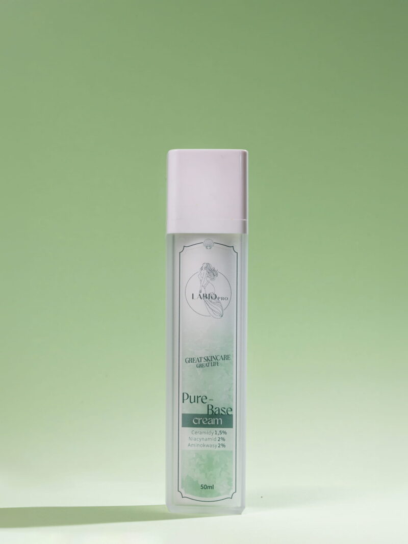 Pure-Base Cream | nawilżający krem do twarzy 50 ml