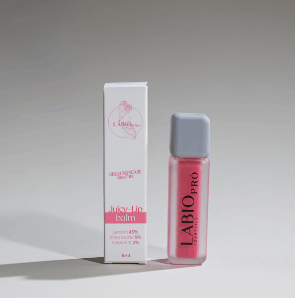 Juicy-Lip Balm rosie | Nawilżający balsam do ust rosie 6 ml