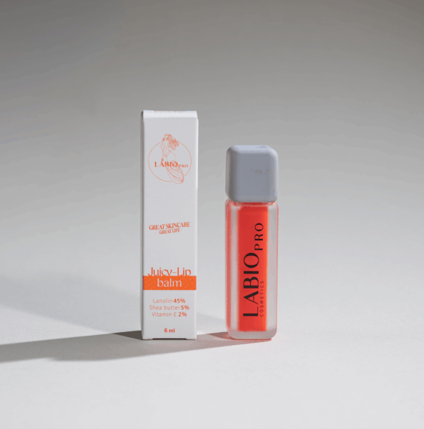 Juicy-Lip Balm peachy | Nawilżający balsam do ust peachy 6 ml