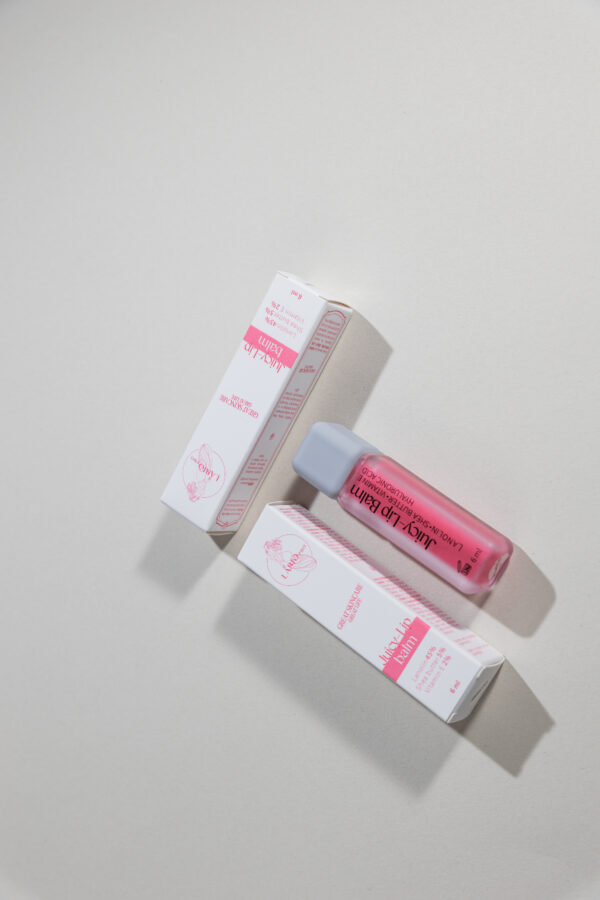 Juicy-Lip Balm rosie | Nawilżający balsam do ust rosie 6 ml