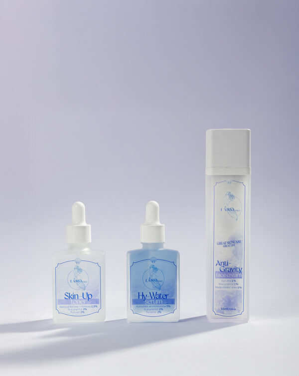 Zestaw Anti-Gravity | kuracja liftingująco-nawilżająca