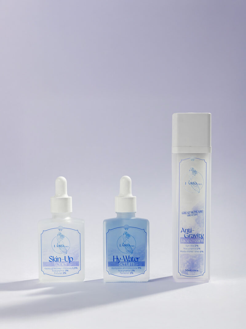 Zestaw Anti-Gravity | kuracja liftingująco-nawilżająca